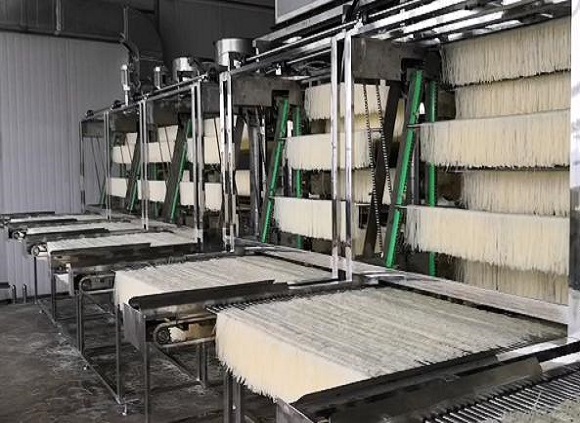 华体在线_华体会（中国）制品管在机械构造中的应用——米粉挂晾机