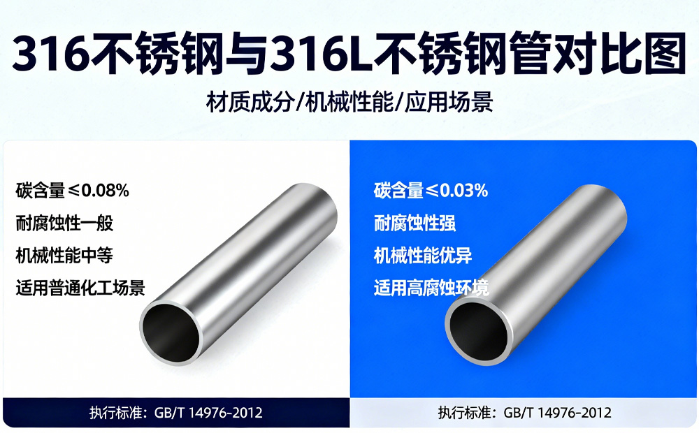 316与316L华体在线_华体会（中国）的强度稳定性