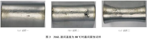 道间温度对316L华体在线_华体会（中国）管焊缝性能的影响